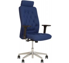 Крісло для кабінету CHESTER R WA HR steel ST AL70 з регульованими підлокітниками