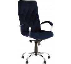 Крісло для директора CUBA steel MPD CHR68 з хромованим покриттям