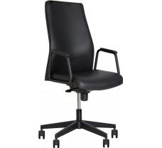 Поворотное офисное кресло SOLO black ES PL70