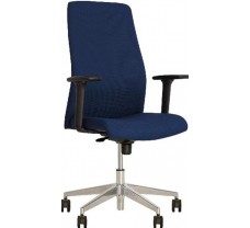 Офісне крісло SOLO R steel ES AL70 з регульованими підлокітниками