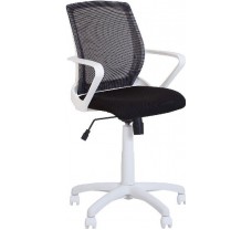 Елегантне сучасне крісло FLY GTP WHITE PW62 