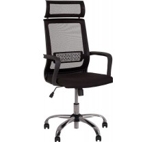 Крісло поворотне для офісу STARK GTP TILT CHR68