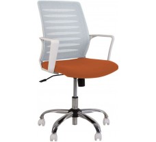 Крісло з підлокітниками WEBSTAR GTP WHITE TILT CHR61