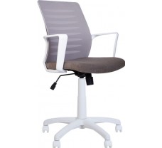 Стильне поворотне крісло WEBSTAR GTP WHITE TILT PW62