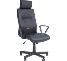 Функціональне офісне крісло BUROKRAT Tilt PM64 з підголівником