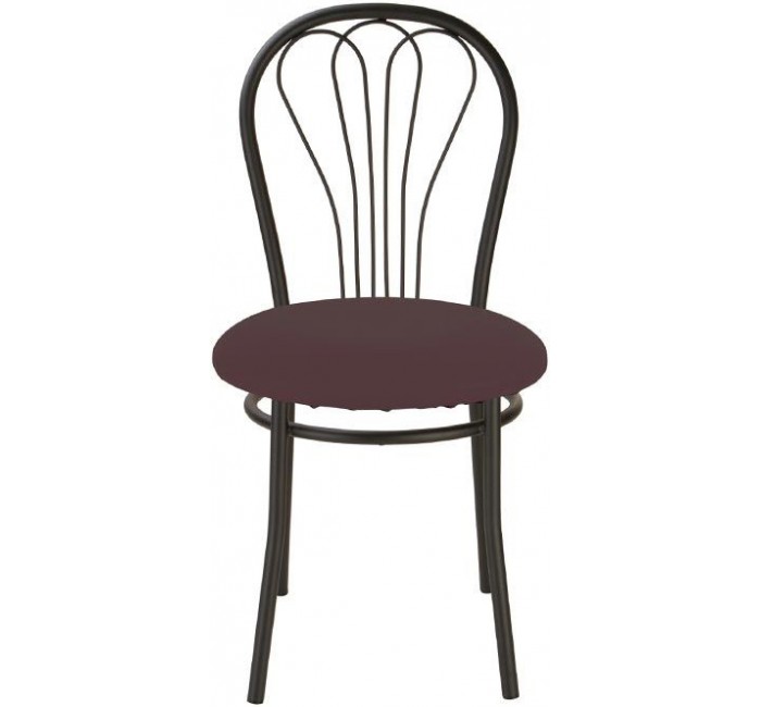 Барный стул VENUS Black (BOX-4) на черной раме