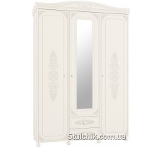Шкаф 3-х дверный с зеркалом Ассоль 022