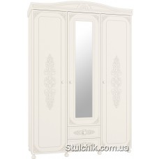 Шкаф 3-х дверный с зеркалом Ассоль 022