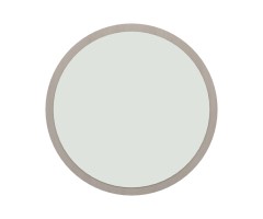 Кругле настінне дзеркало Дорі Пінк
