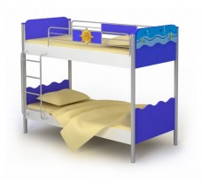 Ліжко для двох дітей Ocean