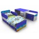Кровать-трансформер детская от 0 до 12 лет со столиком и комодом Ocean