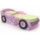 Ліжко для дівчинки Машинка Briz Pink 6 рожеве