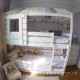Двоярусне ліжко будиночок Бордо