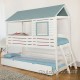 Детская двухэтажная кровать домик Шале