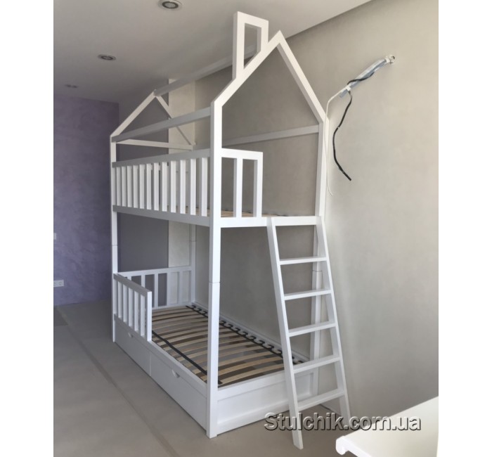 Будиночок ліжко для двох дітей Шато
