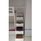 Двухэтажная кровать с лестницей-комодом Остин
