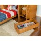Двухъярусная кровать-чердак с лестницей комодом Мирон