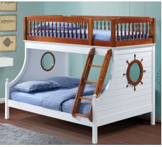 Двоярусне ліжко для трьох дітей Кайро