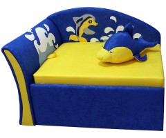 Дитячий кутовий диван-малятко Мрія Дельфінчик 02M081 