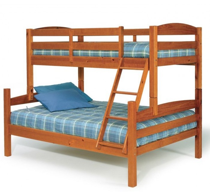 Детская двухъярусная кровать Эльдорадо-12