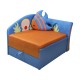 Детский раскладной угловой диван-малютка Мечта Рыбка 02M093