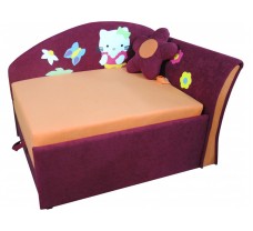 Дитячий кутовий диван-малятко Мрія Кітті для дівчинки 02M041