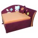 Детский угловой диван-малютка Мечта Кити для девочки 02M041