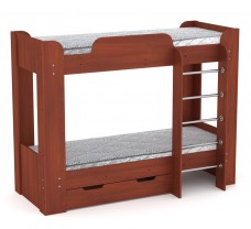 Дитяче двоярусне ліжко Твікс-2