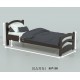 Букове ліжко Барні
