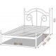 Односпальная кровать без изножья Диана мини лайт
