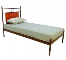 Ліжко з декоративними вставками Ніколь міні