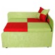 Детский зеленый угловой раскладной диван-малютка Мини 10M24