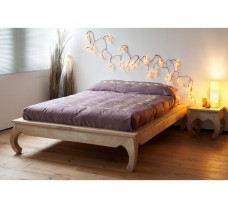 Ліжко з масиву дерева Опіум