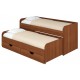 Двухместная кровать с ящиками и матрасами Соня-5
