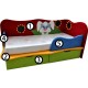 Детская кроватка с матрасом и ящиками Пони 08K01