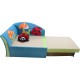 Дитячий розкладний кутовий диван-малятко Мрія Сонечко 02M033
