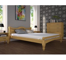 Двоспальне ліжко Корона-1