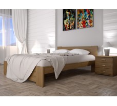 Ліжко з натурального дерева Ізабелла-3