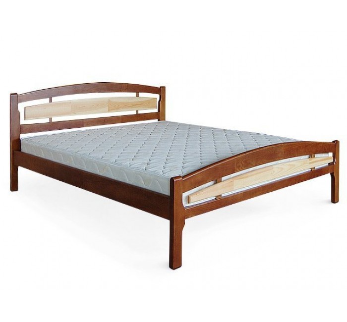 Букове ліжко Модерн-2
