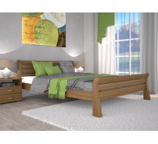 Масивне ліжко з дерева Ретро-1