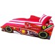 Кровать-машинка Формула1 Ф1 с матрасом