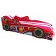 Кровать-машинка Формула1 Ф1 с матрасом
