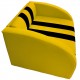 Кресло-кровать СМАРТ Ламборгини желтое